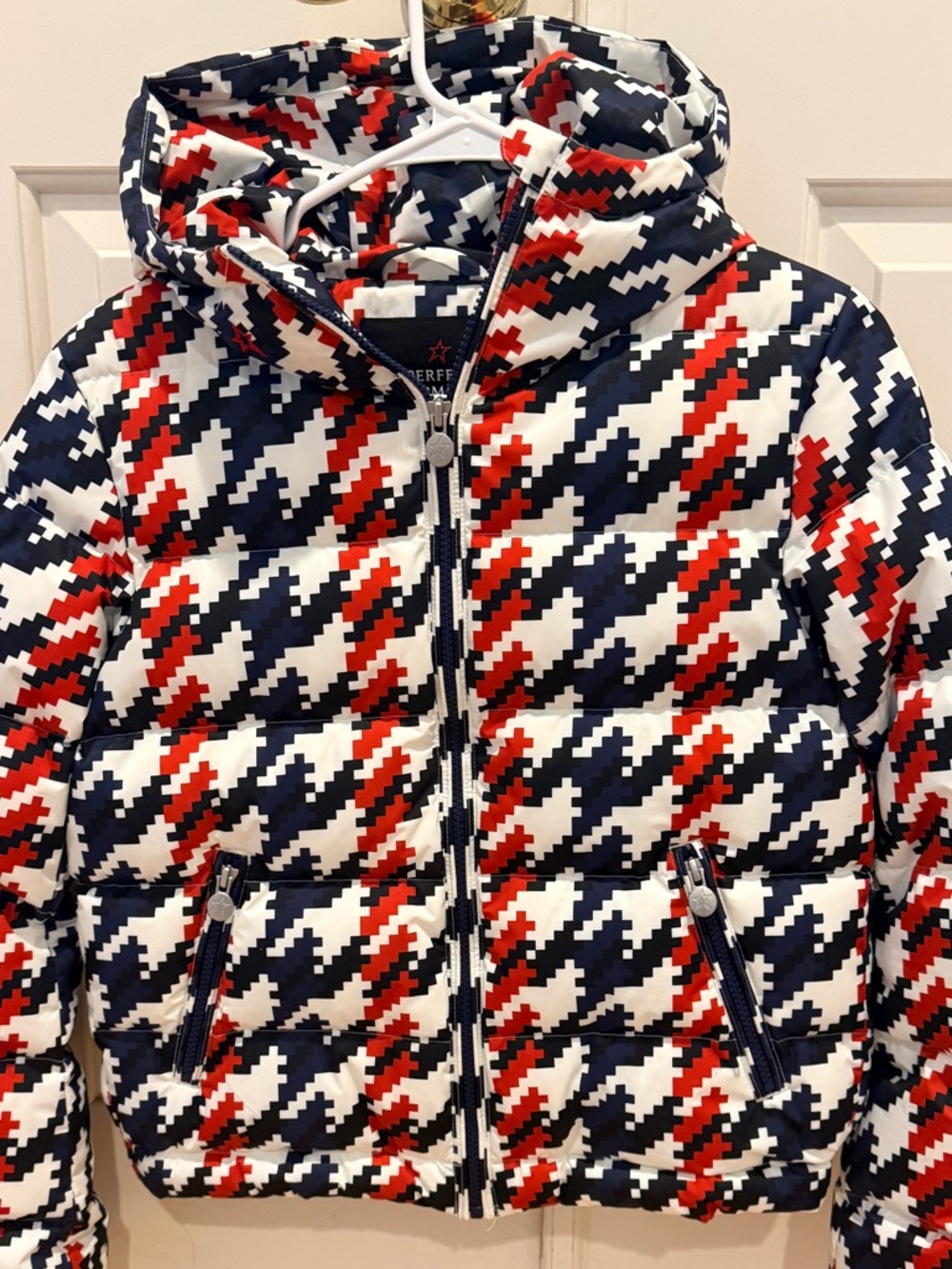 Perfect Moment Women's Houndstooth Ski Jacket XS